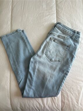 Light blue woman’s jeans